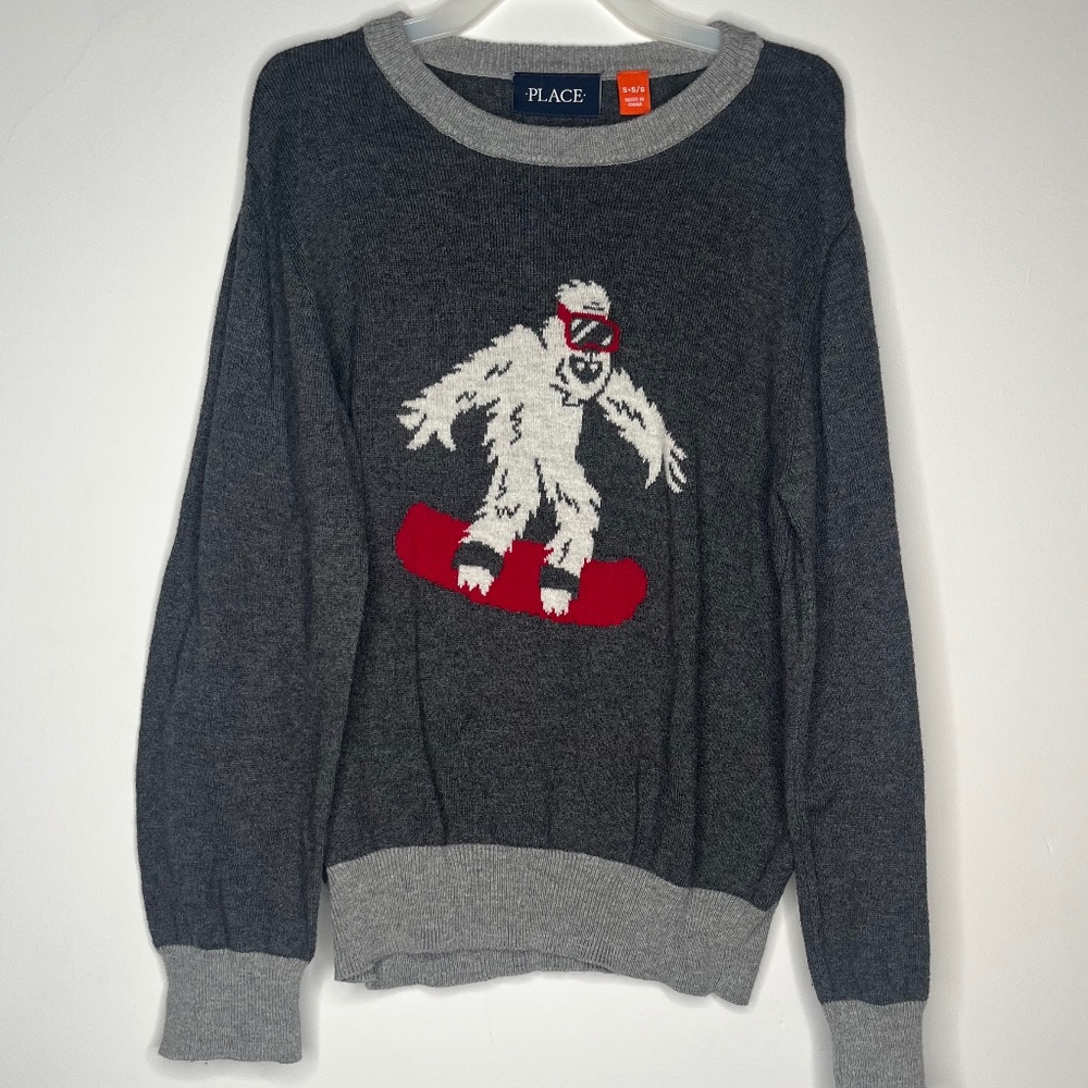 Children's Place Graphic Sweater